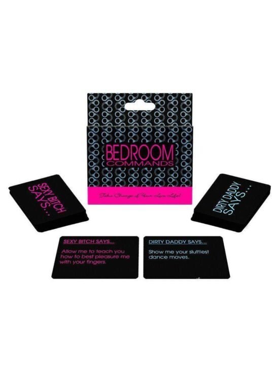 Bedroom Commands Card Game For Fun Loving Couples
