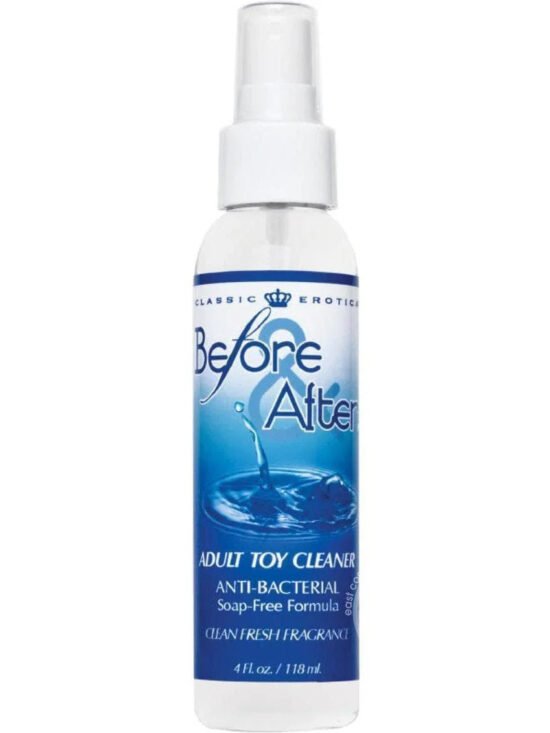 Before & After Anti-Bacterial Toy Cleaner Clean Fresh Fragrance