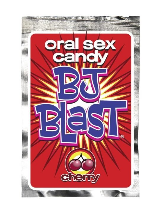 Bj Blast Cherry Oral Sex Candy