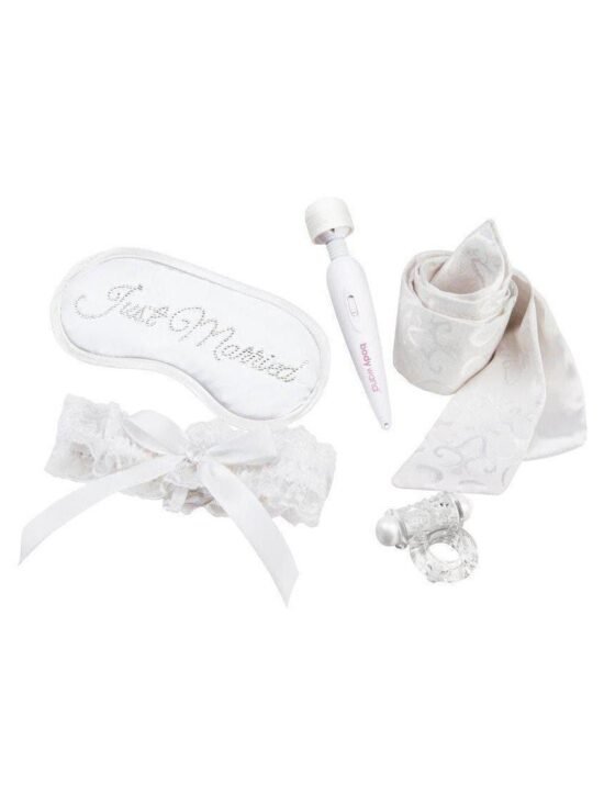 Bodywand Couples Collection 5 Piece Honeymoon Set