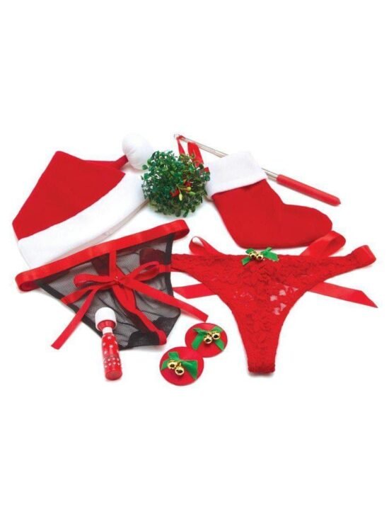 Bodywand Couples Collection Under The Mistletoe (8 piece set)