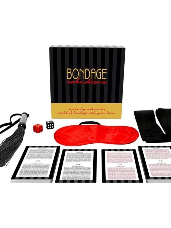 Bondage Seductions Couples Fun Exploration Sex Game