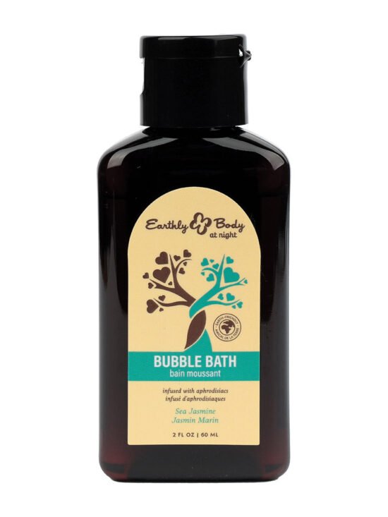 Earthly Body At Night Aphrodisiac Bubble Bath Sea Jasmine