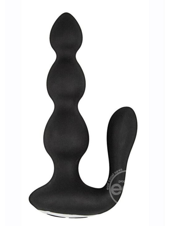 Butts Up Rechargeable Silicone Prostate Stimulator with Remote Control