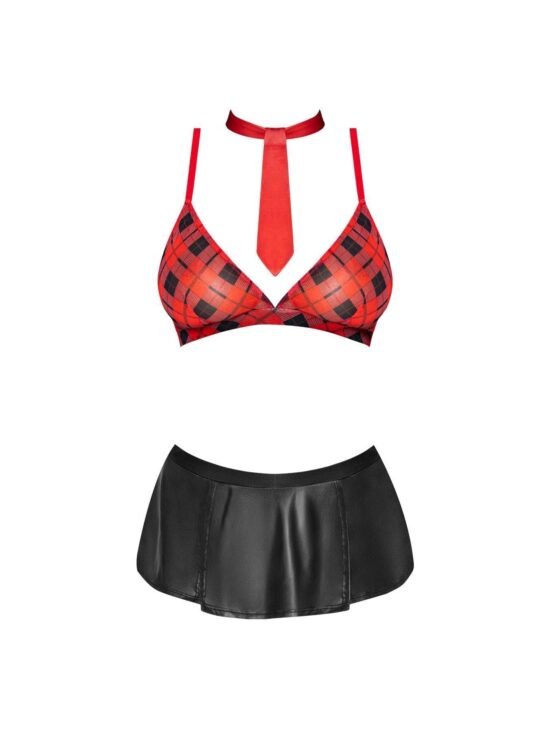 Magic Silk Dress Up Study Abroad Costume Red