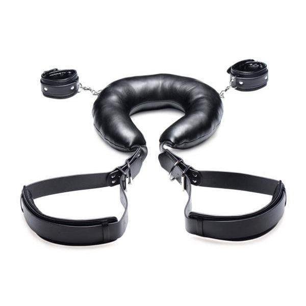 Strict Padded Thigh Sling with Wrist Cuffs