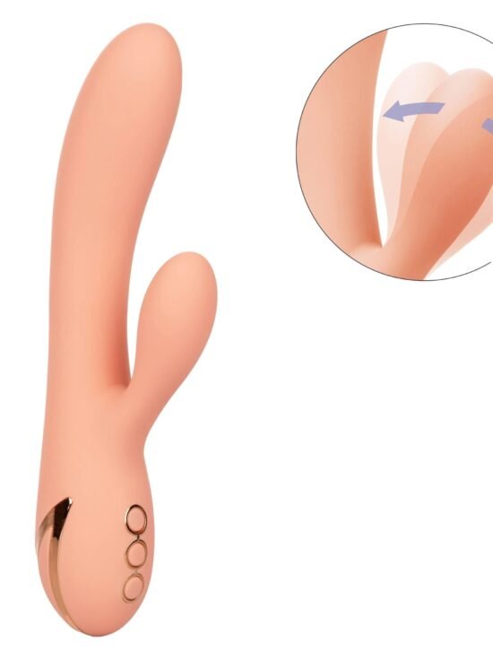 California Dreaming Monterey Magic Silicone Rechargeable Rabbit Vibrator
