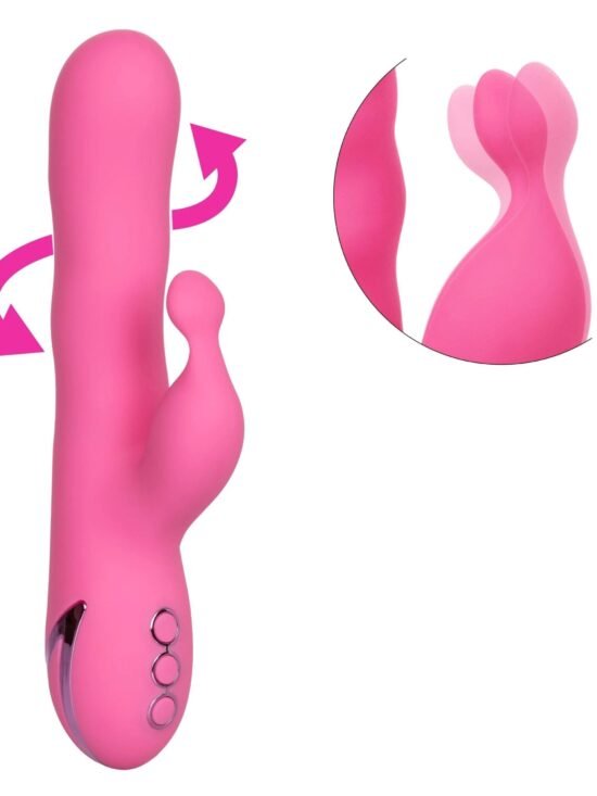 California Dreaming Santa Barbara Surfer Silicone Rechargeable Rabbit Vibrator