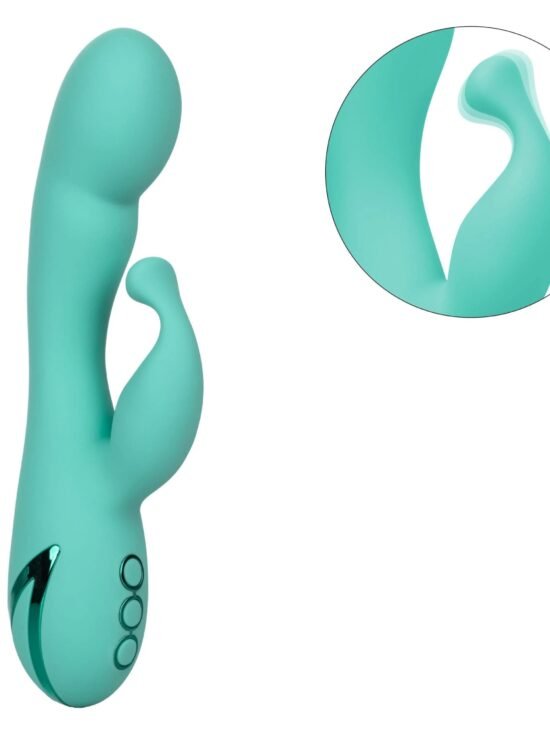 California Dreaming Tahoe Temptation Silicone Rechargeable Rabbit Vibrator