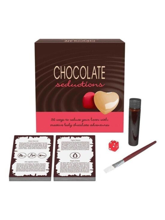 Chocolate Seductions Couples Foreplay and Adventure Game