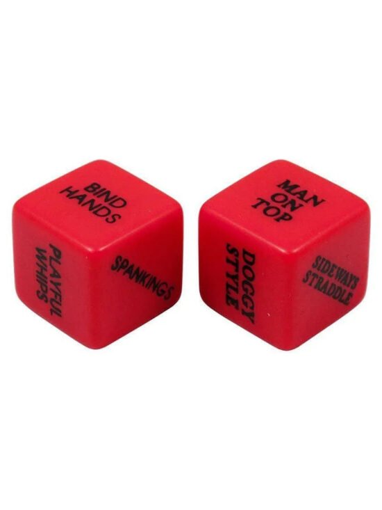 Couple's Kinky BDSM Dice Game
