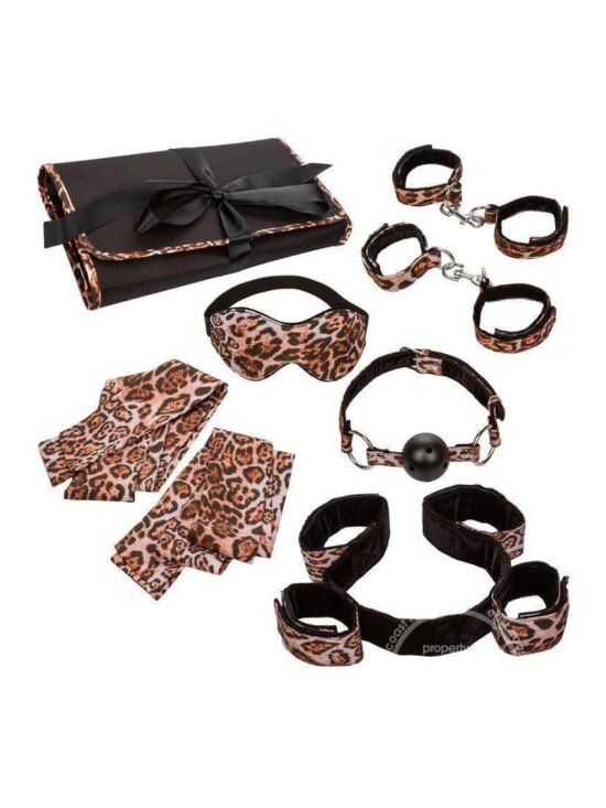 Couple's Role Play 8 Piece Unleashed Surrender Set