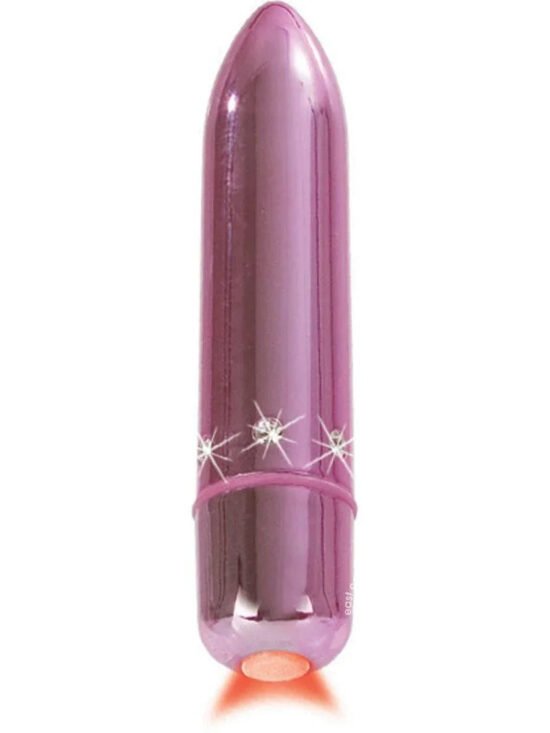 Crystal High Intensity Multispeed Waterproof Bullet