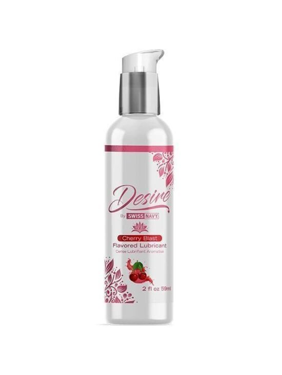 Desire Cherry Blast Flavored Lubricant 2 oz