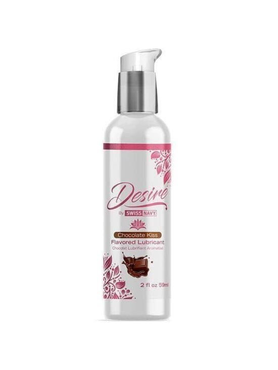 Desire Chocolate Kiss Flavored Lubricant 2 oz