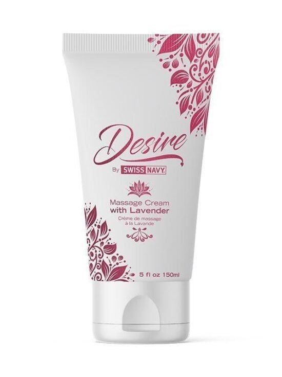 Desire Massage Cream with Lavender 5 oz