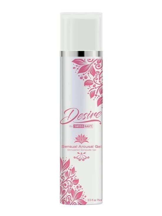 Desire Sensual Arousal Gel 2.5 oz