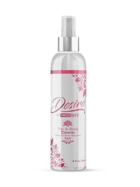Desire Toy & Body Cleaner 4 oz