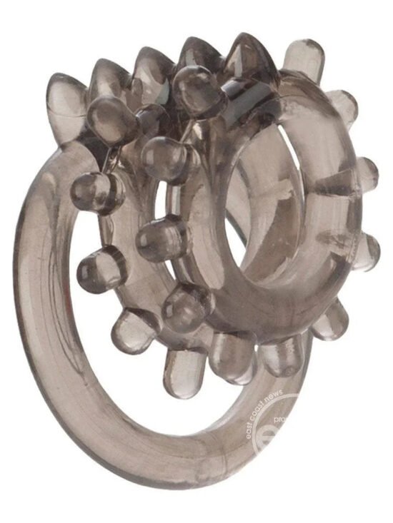 Dr. Joel Kaplan Support Master Double Pleasure Penis Ring