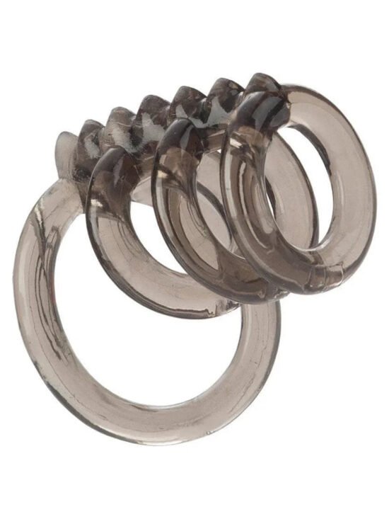Dr. Joel Kaplan Support Master Triple Smooth Penis Ring