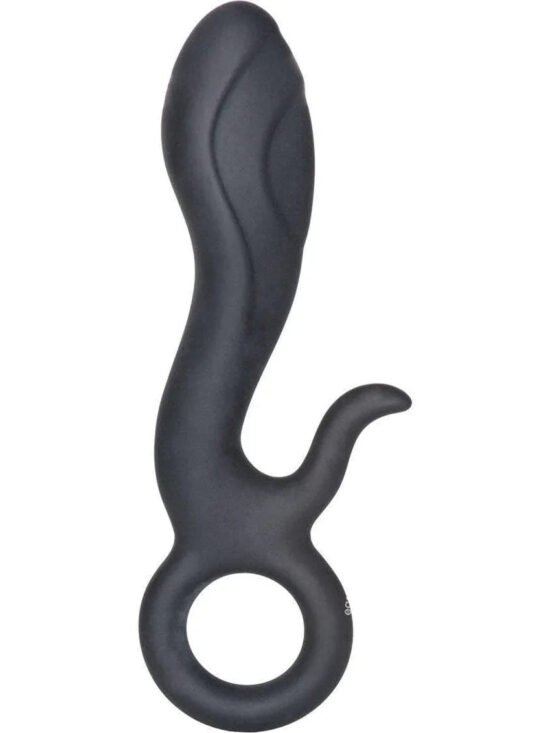 Dr. Kaplan Silicone Ultimate Ergonomically Curved Prostate Stimulator