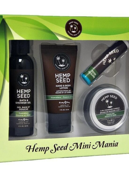 Earthly Body Mini Mania Travel Set Guavalava