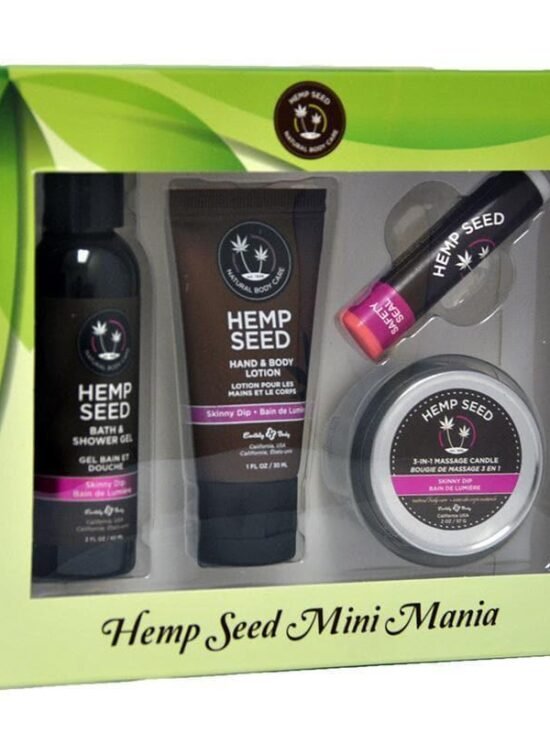 Earthly Body Mini Mania Travel Set Skinny Dip