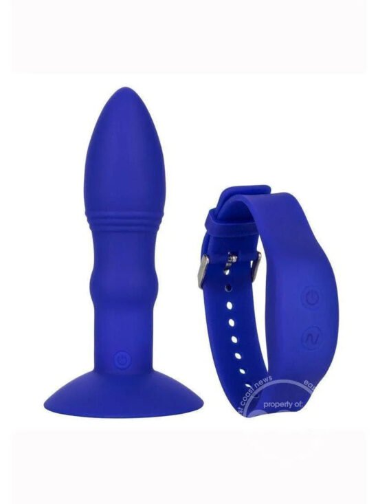 Eclipse Wristband Remote Control Silicone Rechargeable Rimming Prostate Probe