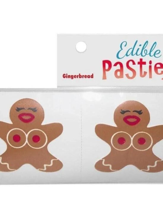 Edible Pasties - Gingerbread