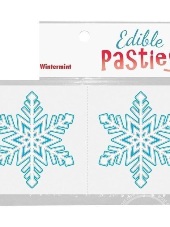 Edible Pasties - Snowflakes