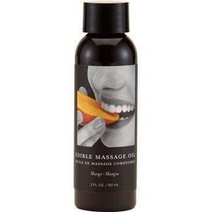 Edible Spa Quality Flavored Skin Nourishing Massage & Body Oil Mango