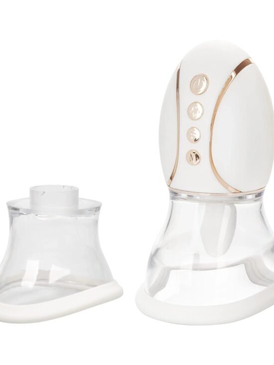Empowered Smart Pleasure Queen Clitoral Stimulator with Suction and Flickering Tongue