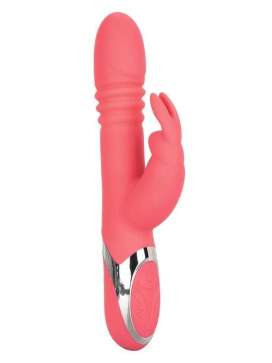Enchanted Exciter Rechargeable Multifunction Thrusting and Rotating Rabbit Vibrator