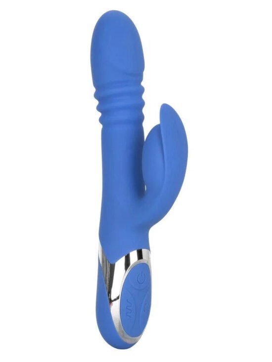 Enchanted Teaser Thrusting Rotating and Rumbly Multifunction Rabbit Vibrator
