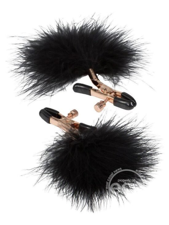 Entice Feather Nipplettes Adjustable Nipple Clamps