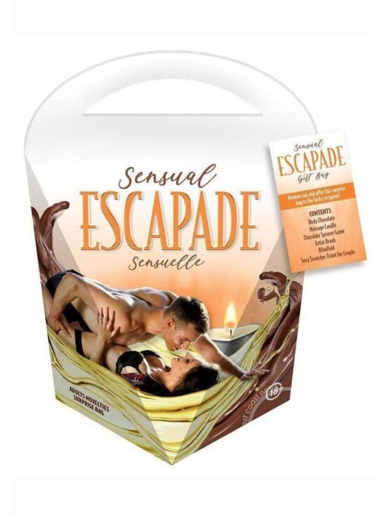 Erotic Couples Sensual Escapade Gift Bag