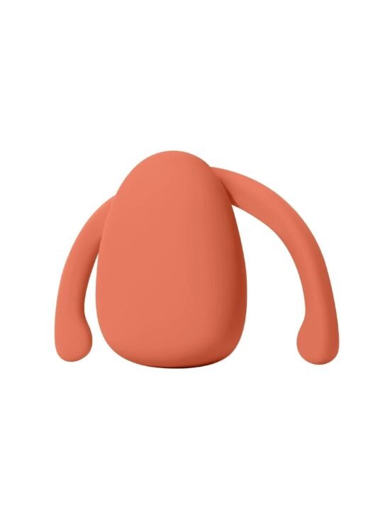 Eva Couples Hands Free Multi Speed Silicone Clitoral Vibrator with Labia Wings