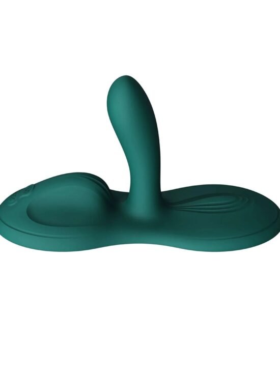 Zalo Flora Smart Vibrating App Controlled 9 Motor Pad with Thrusting Action