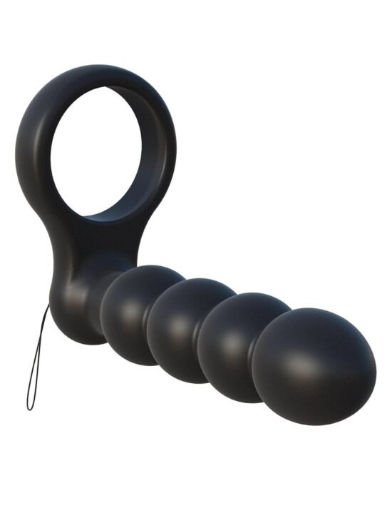 Fantasy C-ringz Remote Double Penetrator Black