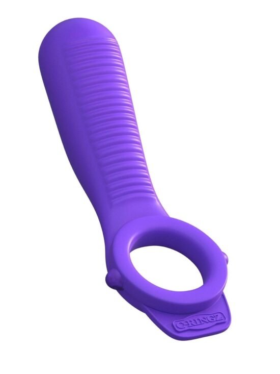 Fantasy C-ringz Ride N Glide Couples Ring Purple