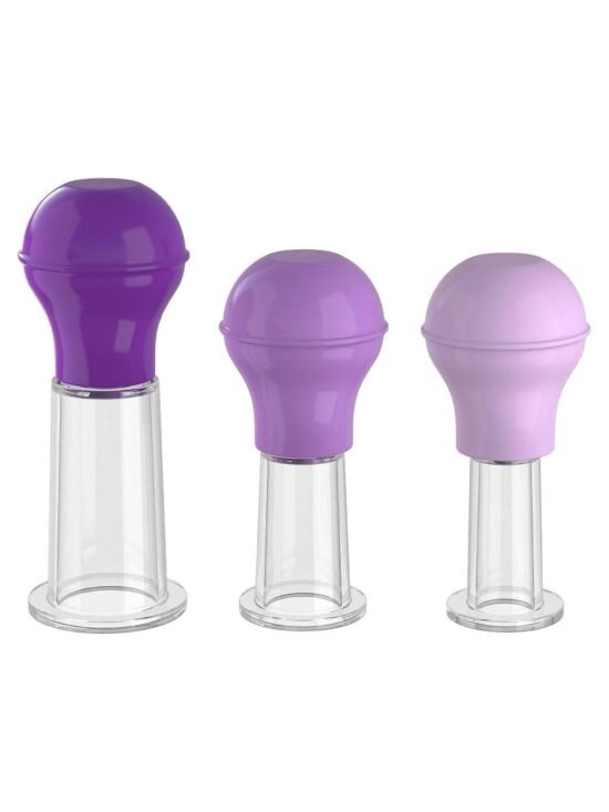 Fantasy For Her Nipple Suction Enhancer Set
