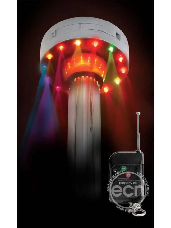 Fantasy Light Up Disco Dance Pole