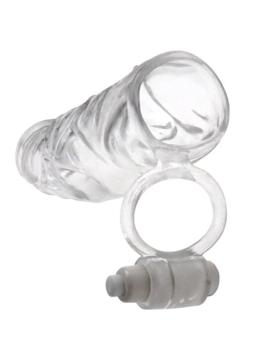 Fantasy X-tensions Vibrating Super Sleeve Penis Erection Enhancer