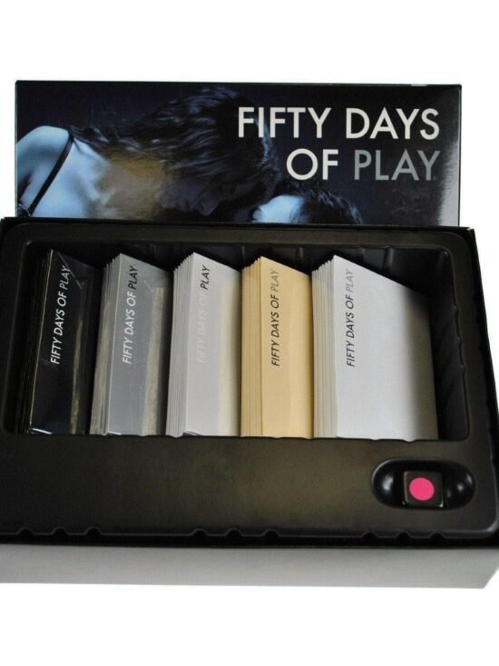 Fifty Days Of Play Exciting Couples Sex Adventure and Exploration Game