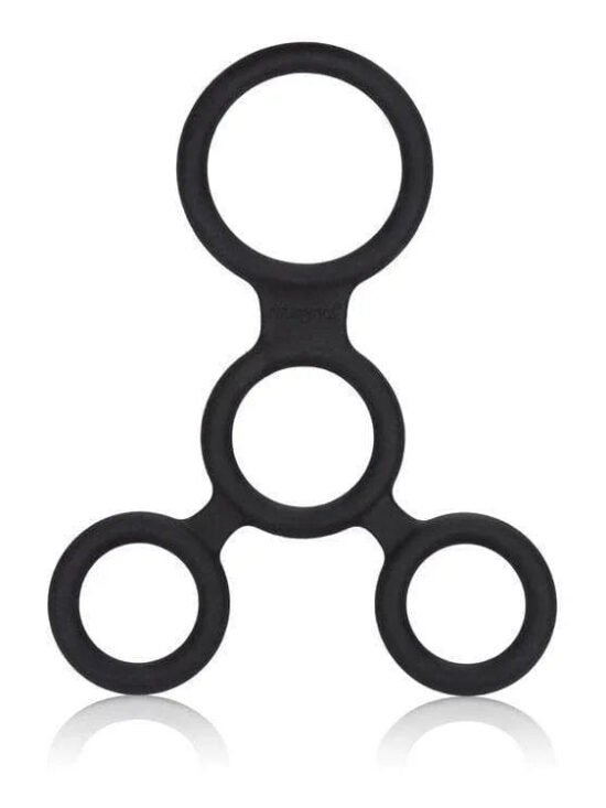 Full Erection 4 Ring Penis and Scrotum Spreader Erection Enhancement System