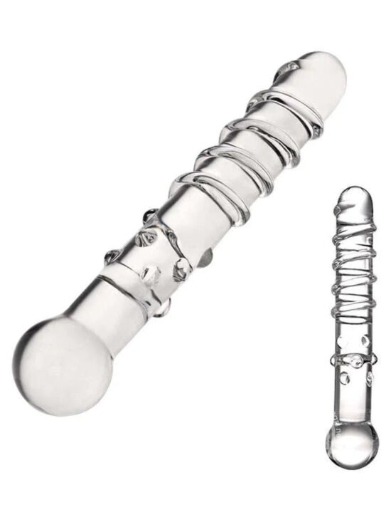 Glas Callista Clear Glass Dildo