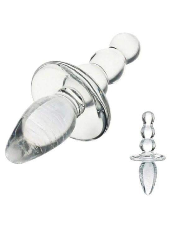 Glas Double Trouble Glass Dildo