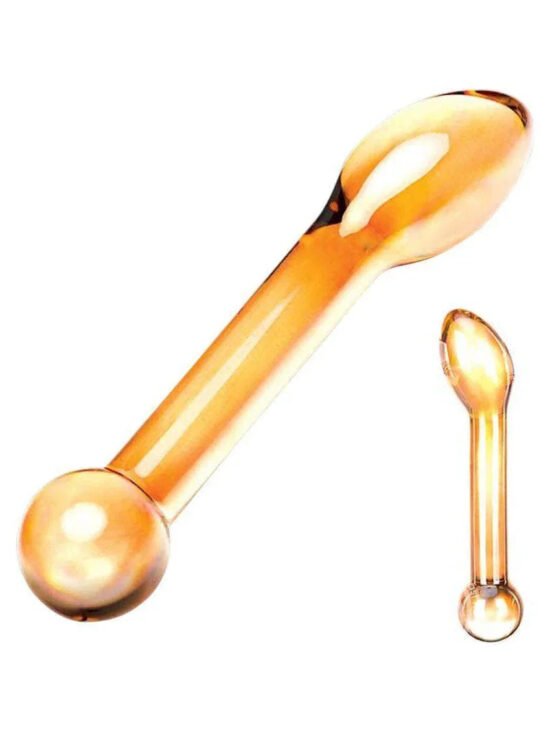 Glas Honey Dripper Anal Slider