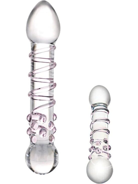 Glas Spiral Staircase Full Tip Dildo