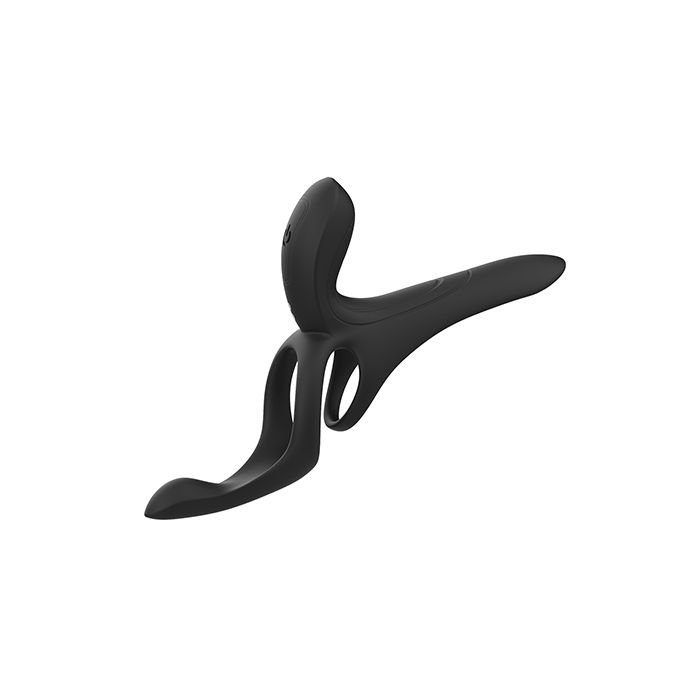 Pleasure Pivot Penis Girth Enhancing App-Controlled Couples Penis Ring Vibrator